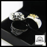 Bague Petite Tête de Mort (Acier)