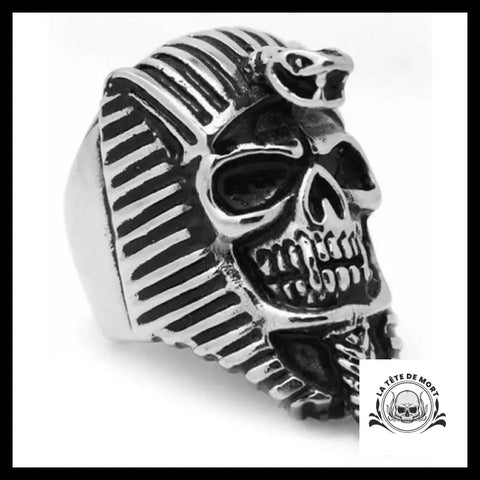 Bague Pharaon (Acier)