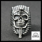 Bague Pharaon (Acier)