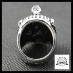 Bague Pharaon (Acier)