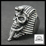 Bague Pharaon (Acier)