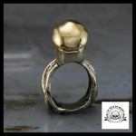 Bague Pieuvre (Acier)