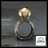 Bague Pieuvre (Acier)