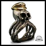 Bague Pieuvre (Acier)