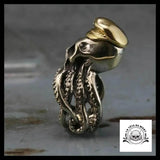 Bague Pieuvre (Acier)