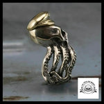 Bague Pieuvre (Acier)