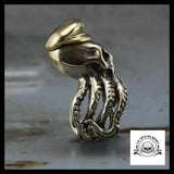 Bague Pieuvre (Acier)