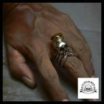 Bague Pieuvre (Acier)