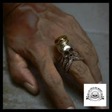 Bague Pieuvre (Acier)