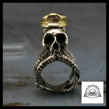 Bague Pieuvre (Acier)