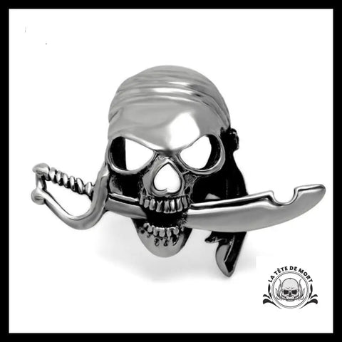Bague Pirate