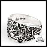 Bague Pirate (Argent)