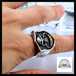 Bague Pirate Corsaire (Acier)