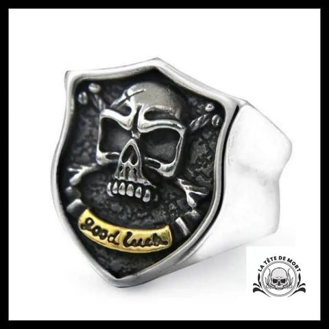 Bague Pirate Corsaire (Acier)