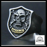 Bague Pirate Corsaire (Acier)