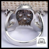 Bague Pirate Diamonds (Acier)
