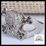 Bague Pirate Diamonds (Acier)
