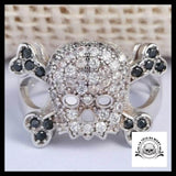 Bague Pirate Diamonds (Acier)