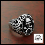 Bague Pirate Skull (Acier)