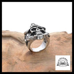 Bague Pirate Terrifiant (Acier)