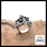 Bague Pirate Terrifiant (Acier)