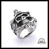 Bague Pirate Terrifiant (Acier)