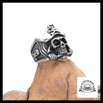 Bague Pirate Terrifiant (Acier)