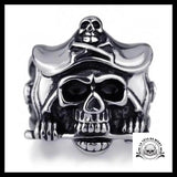 Bague Pirate Terrifiant (Acier)
