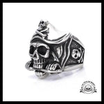 Bague Pirate Terrifiant (Acier)