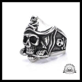Bague Pirate Terrifiant (Acier)