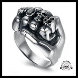Bague Poing (Acier)