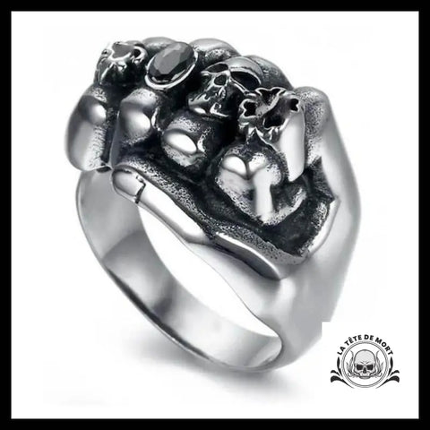 Bague Poing (Acier)