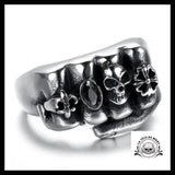Bague Poing (Acier)