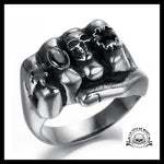 Bague Poing (Acier)