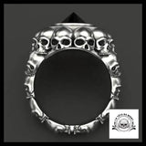 Bague Pointe Maudite (Acier)