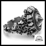 Bague Pointe Maudite (Acier)