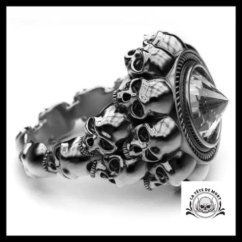 Bague Pointe Maudite (Acier)