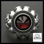 Bague Pointe Maudite (Acier)