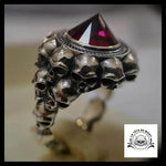 Bague Pointe Maudite (Acier)