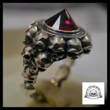 Bague Pointe Maudite (Acier)
