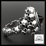 Bague Pointe Maudite (Acier)