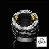 Bague Puit Macabre (Acier)