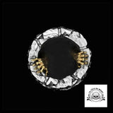 Bague Puit Macabre (Acier)