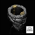 Bague Puit Macabre (Acier)