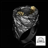 Bague Puit Macabre (Acier)