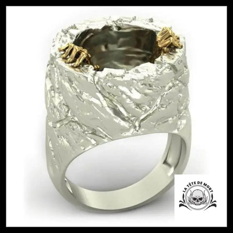 Bague Puit Macabre (Acier)