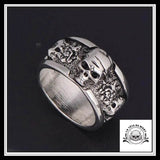 Bague Punk Homme (Acier)