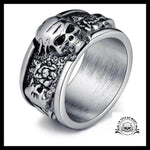 Bague Punk Homme (Acier)