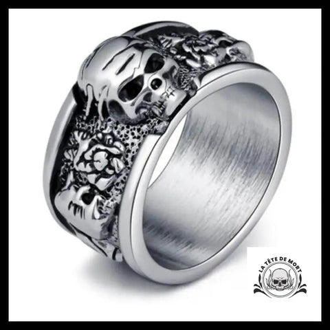 Bague Punk Homme (Acier)
