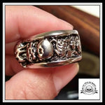 Bague Punk Homme (Acier)